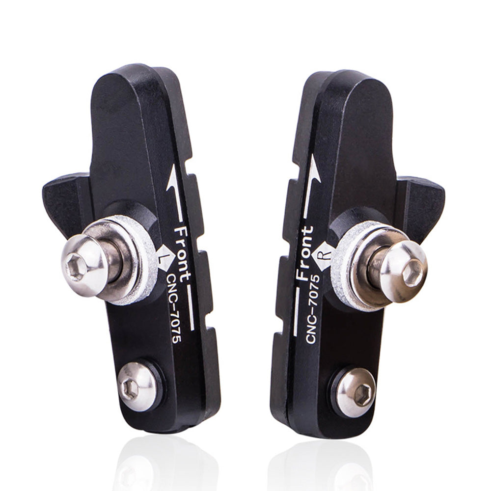 ZTTO 1 Pair Road Bike C-Brake Pad Aluminum Alloy Brake Block Bicycle Parts ZTTO 1 Pair Road Bike C-Brake Pad Aluminum Alloy Brake Block Bicycle Parts